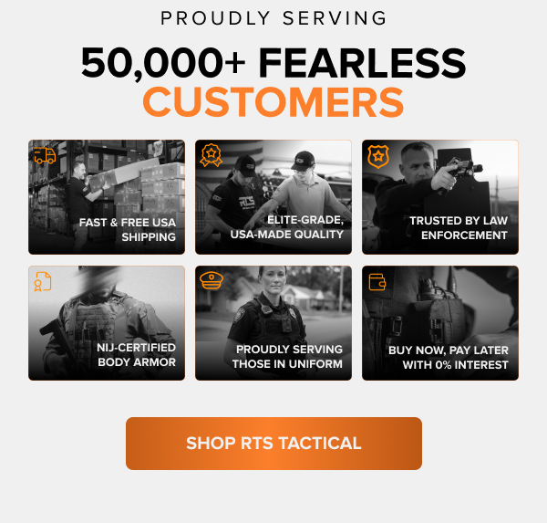 Proudly serving 50,000+ fearless customers.