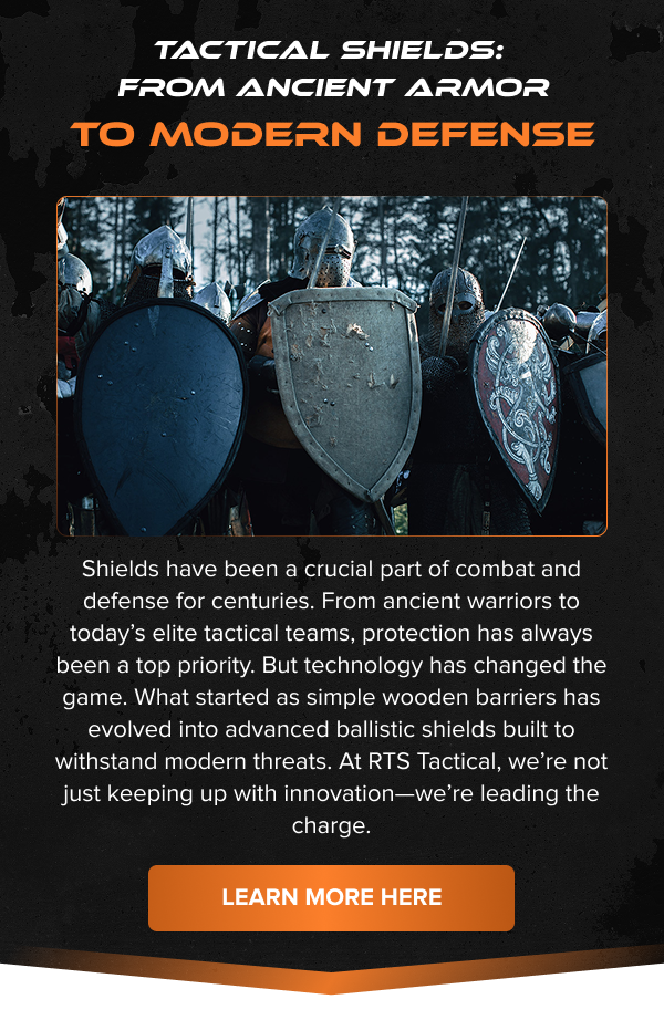 Tactical Shields:  From Ancient Armor to Modern Defense
