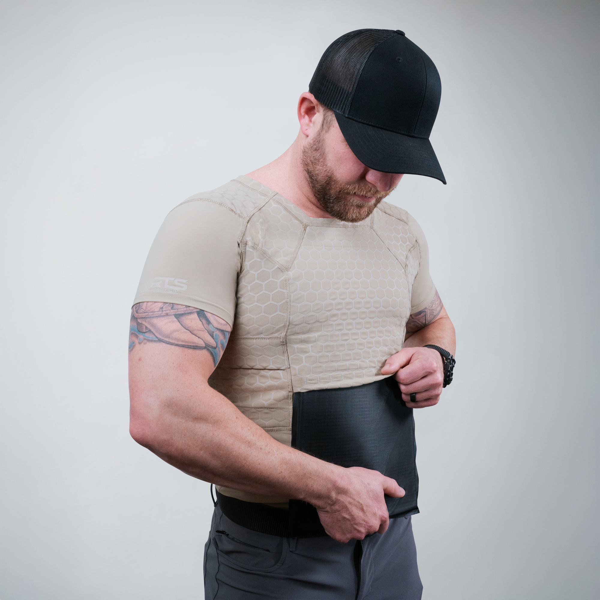 BODY ARMOR COMPRESSION SHIRT