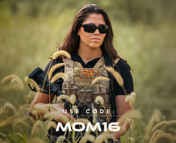 Woman wearing a sleeveless compression shirt