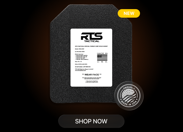 LWR7 rifle insert plate with product label