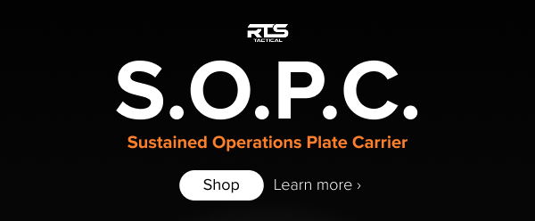 RTS Tactical SOPC sustained operations plate carrier