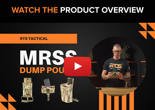 Watch the RTS Tactical MRSS Dump Pouch product overview video.