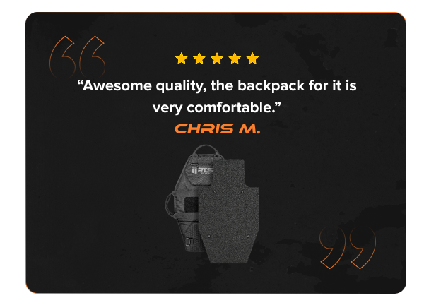 Customer review from Chris M.: 