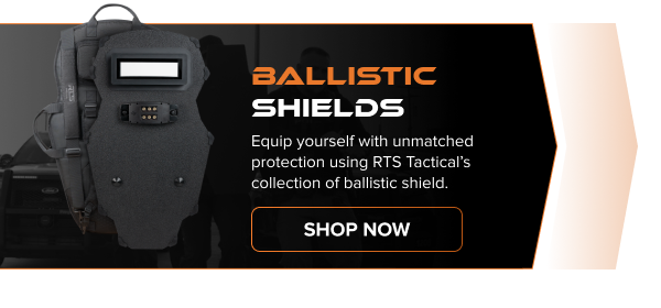 BALLISTIC SHIELDS