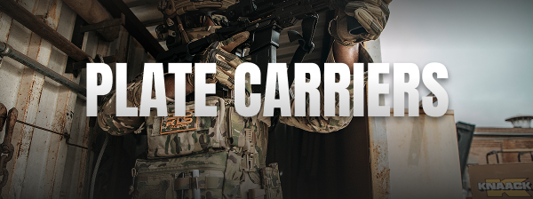 Plate Carriers – Rugged, scalable protection for the field
