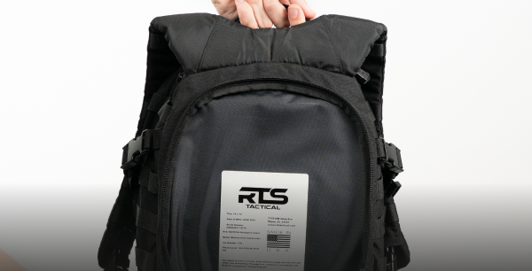 Backpack Armor in a backpack