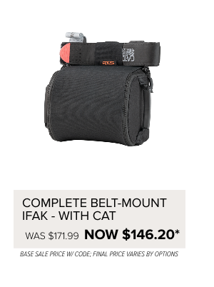 Complete Belt-Mount IFAK - with CAT