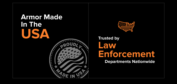 Proudly Made in the USA – Trusted by law enforcement departments nationwide
