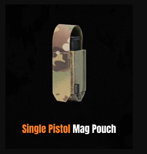 RTS Tactical SR Single Pistol Mag Pouch