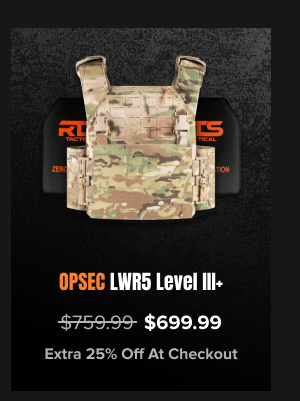 RTS Tactical Level IV Ceramic OPSEC Active Shooter Kit