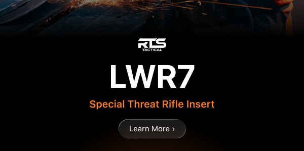 RTS Tactical LWR7 rifle insert email banner
