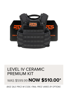 RTS Tactical Level IV Ceramic Premium Active Shooter Kit
