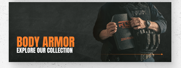 Explore our Body Armor Collection 