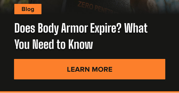 Does Body Armor Expire? What You Need to Know