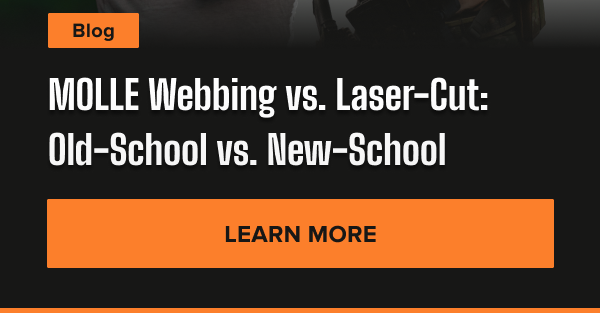 Blog: MOLLE Webbing vs. Laser-Cut MOLLE: Old-School vs. New-School