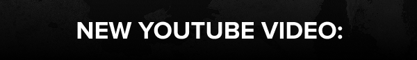 New YouTube video announcement banner