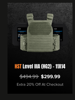 RTS Tactical HST Level IIIA HG2 11x14 Active Shooter Kit on sale $299.99 plus extra 20% off