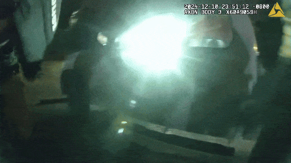 Police Officer Utilizes RTS Tactical Mini Shield for Vehicle Entry & Arrest