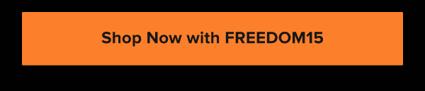 Shop Now with code FREEDOM15 — RTS Tactical Veterans Day Sale.