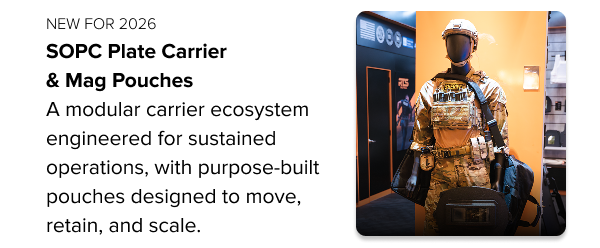 SOPC Plate Carrier  & Mag Pouches