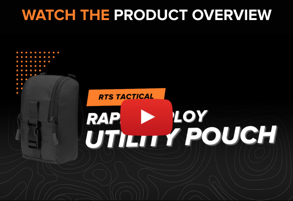 Watch the RTS Tactical Rapid Deploy Utility Pouch product overview video.