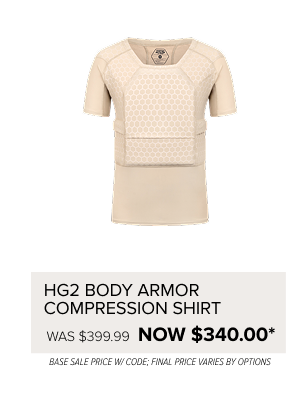 RTS Tactical Commander Level IIIA HG2 Body Armor Compression Shirt