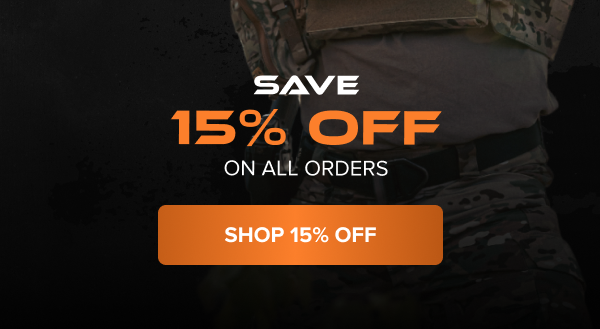 Save 15% on all RTS Tactical gear this Halloween. Limited-time sitewide sale. Shop now and stay protected.