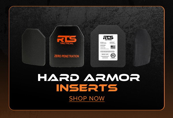 hard Armor inserts 