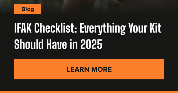 Blog - IFAK Checklist: Everything Your Kit Should Have in 2025