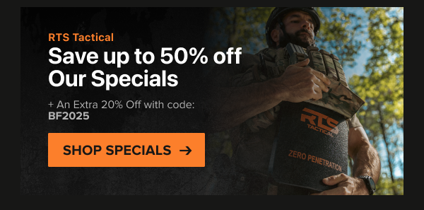 Save up to 50% off  Our Specials