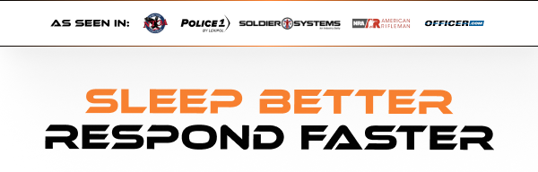 SLEEP BETTER RESPOND Faster