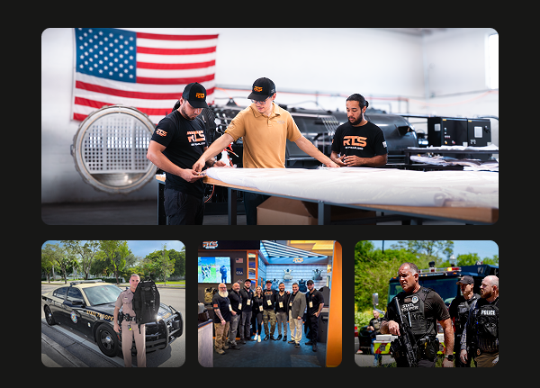 RTS Tactical manufacturing and production in the USA