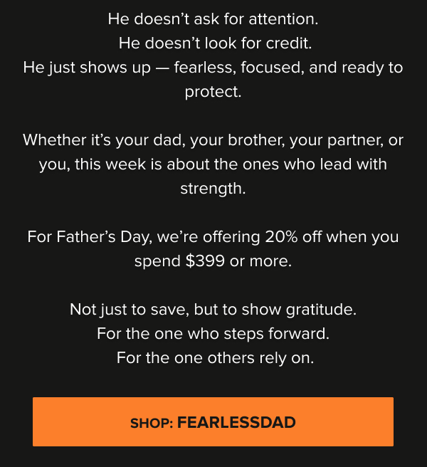 SHOP: FEARLESSDAD
