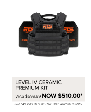 Level IV Ceramic Premium Kit