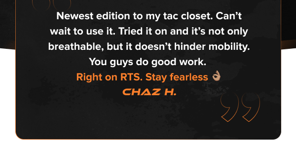 Customer review from Chaz H.: 