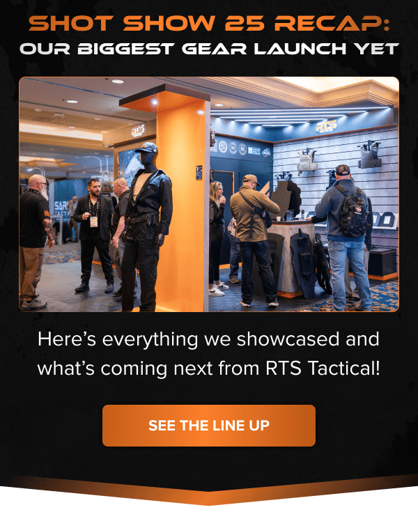 SHOT Show 2025 Recap: Our Biggest Gear Launch Yet