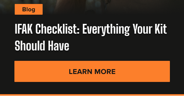 IFAK Checklist: Everything Your Kit Should Have