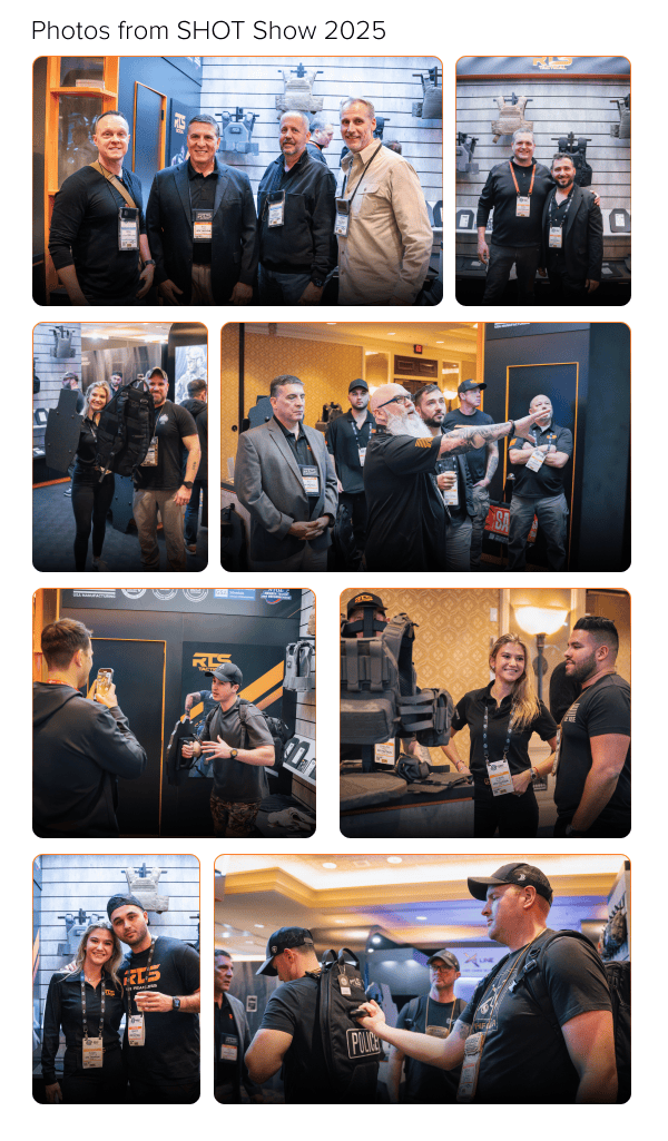 Photos from SHOT Show 2025