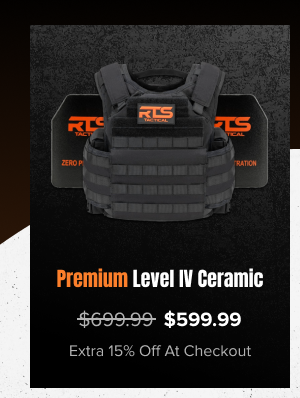 RTS Tactical Level IV Ceramic Premium Active Shooter Kit