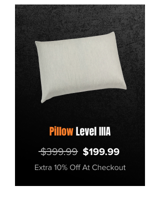 RTS Tactical Level IIIA Bulletproof Memory Foam Pillow