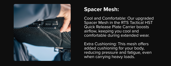 Our upgraded Spacer Mesh
