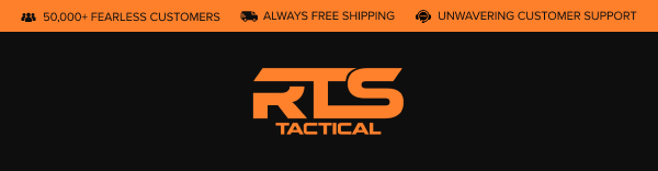 RTS Tactical 50,000+ customers · Free shipping · Customer support