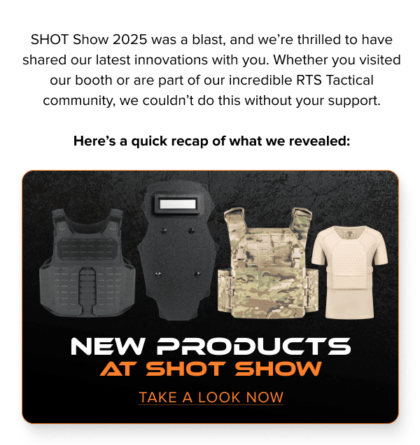 New Products at SHOT Show — See the Line Up