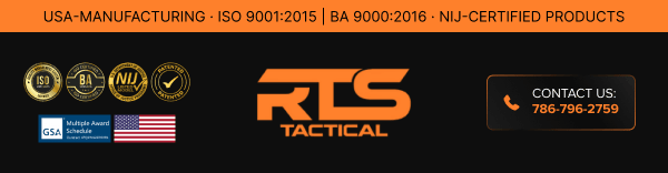 RTS Tactical | USA Manufacturing | NIJ-Certified Products