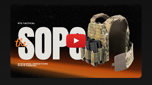 RTS Tactical SOPC sustained operations plate carrier product overview