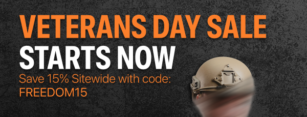 Veterans Day Sale Starts Now — Save 15% sitewide with code FREEDOM15. RTS Tactical.