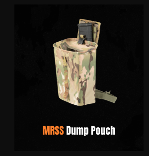 RTS Tactical MRSS Dump Pouch