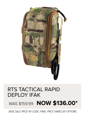 RTS Tactical Rapid Deploy IFAK