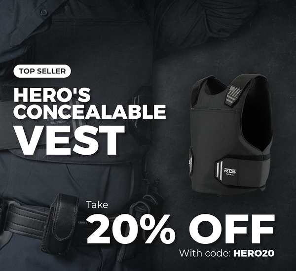 Hero's Concealable Vest 